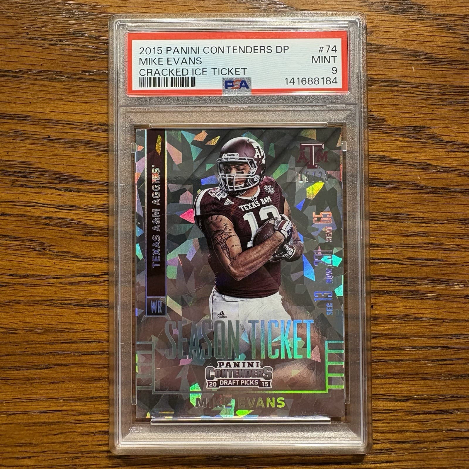 Contenders Draft Picks 2015 Unknown 2015 Unknown cracked-ice