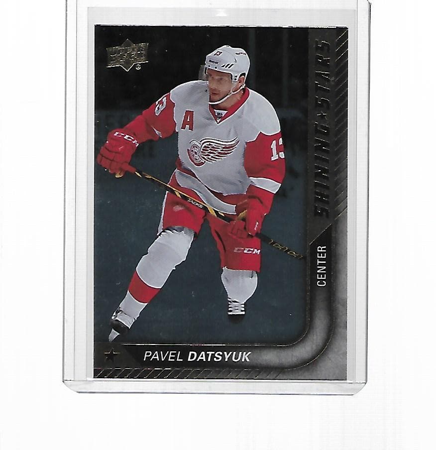 - SERIES 1 HOCKEY SHINING STAR #SS