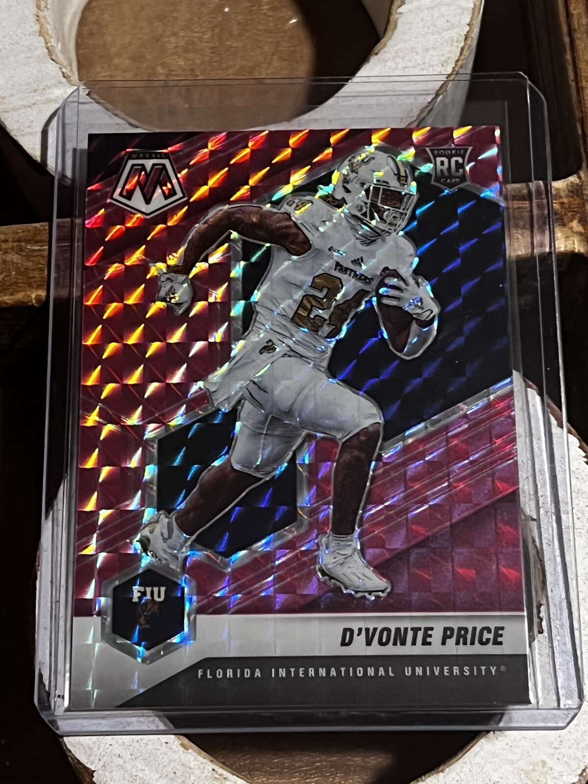 Vonte Price Draft 2022 Panini Mosaic 2022 Panini Mosaic pink