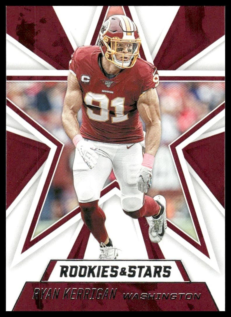 Stars Ryan Kerrigan 2020 Panini