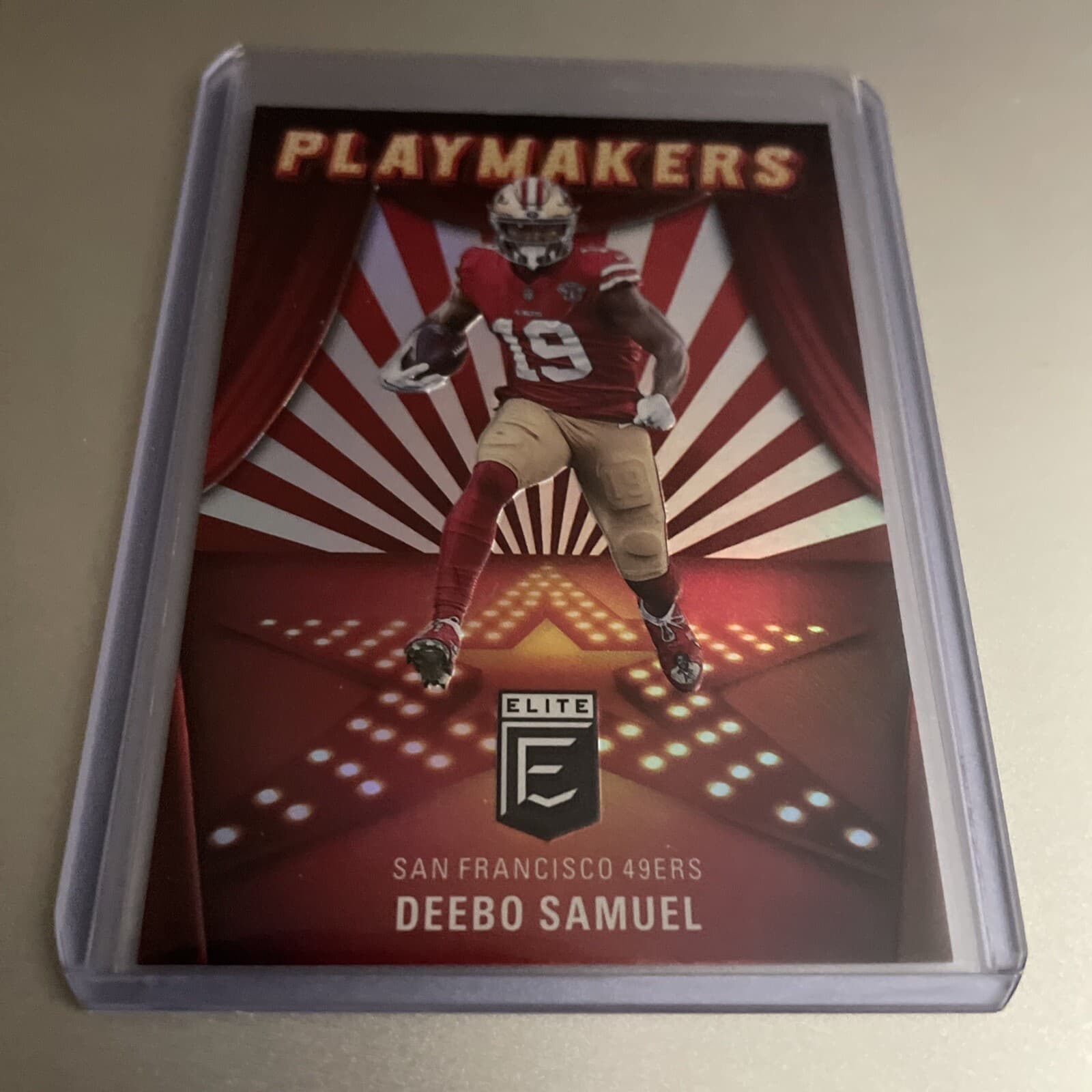 Elite Football Deebo 2022 Donruss 2022 Donruss