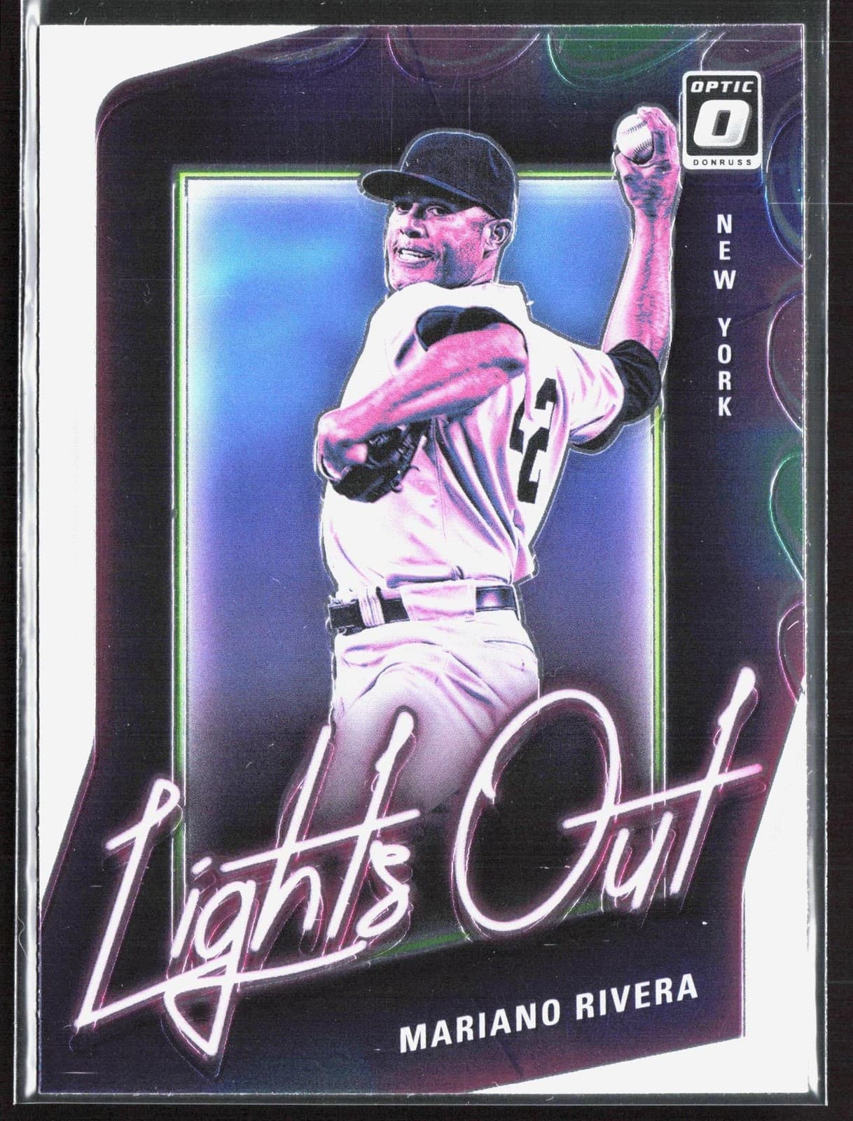 Mariano Rivera Lights 2021 Donruss Optic 2021 Donruss Optic