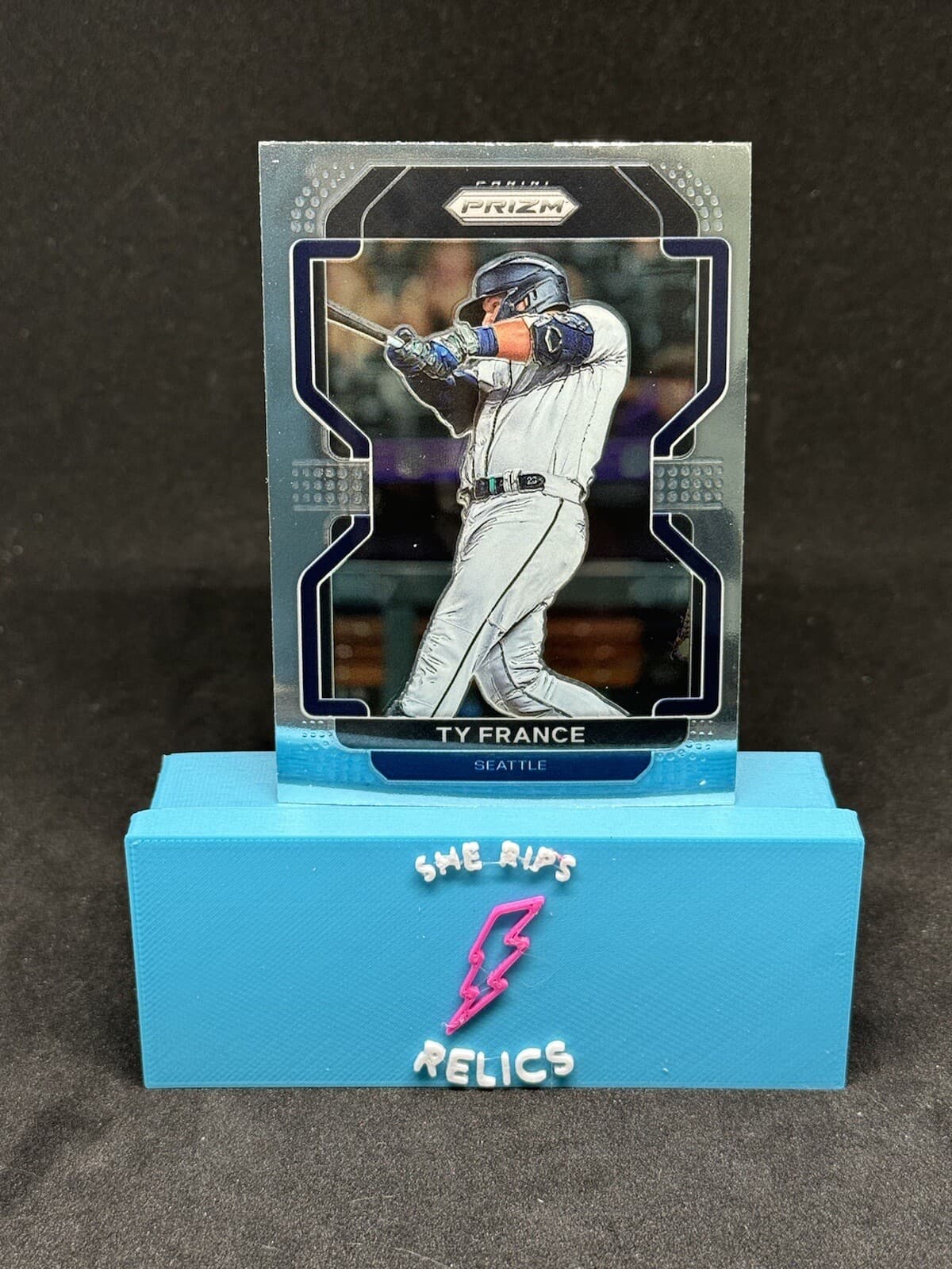 Baseball Ty France 2022 Panini Prizm 2022 Panini Prizm