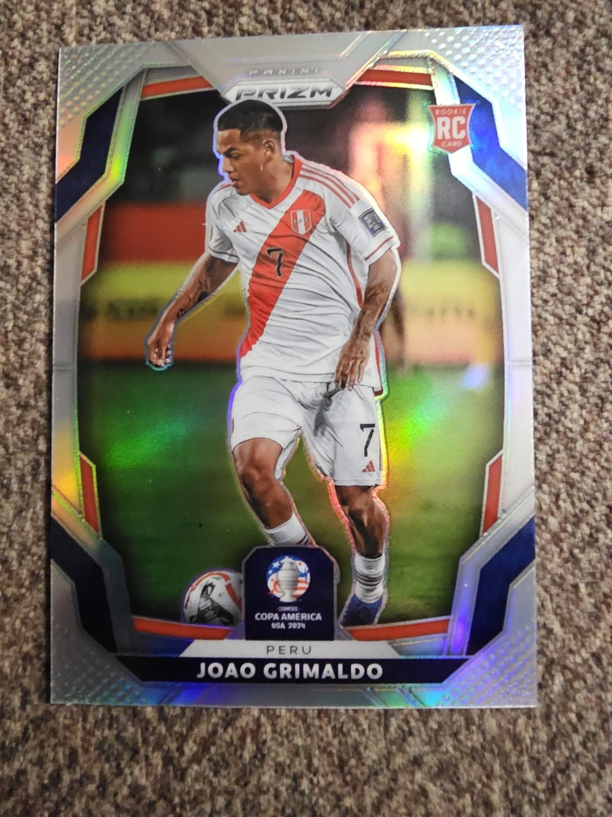 Copa America 2024 Panini Prizm 2024 Panini Prizm
