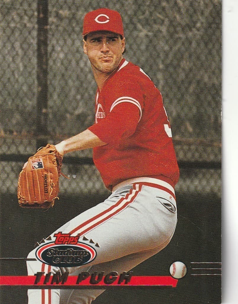 Tim Pugh 1993 Topps Stadium Club 1993 Topps Stadium Club