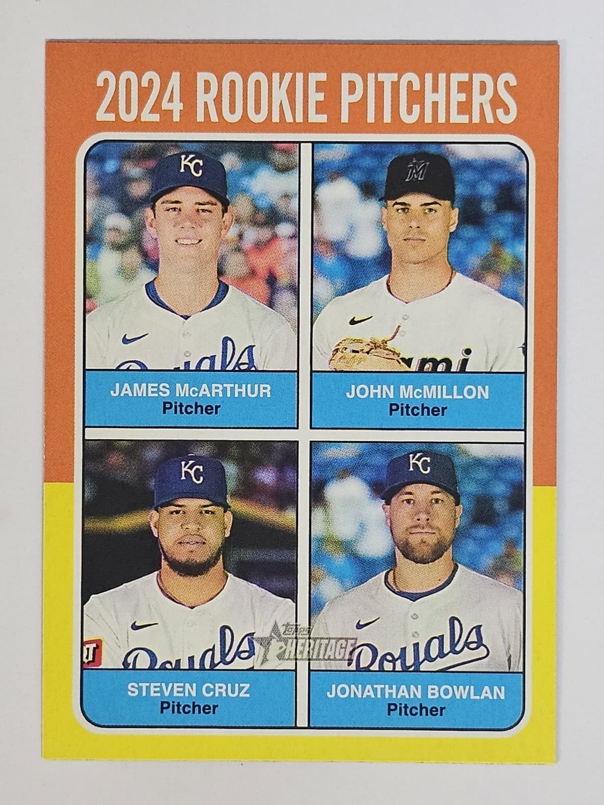 High Number Pitchers 2024 Topps Heritage