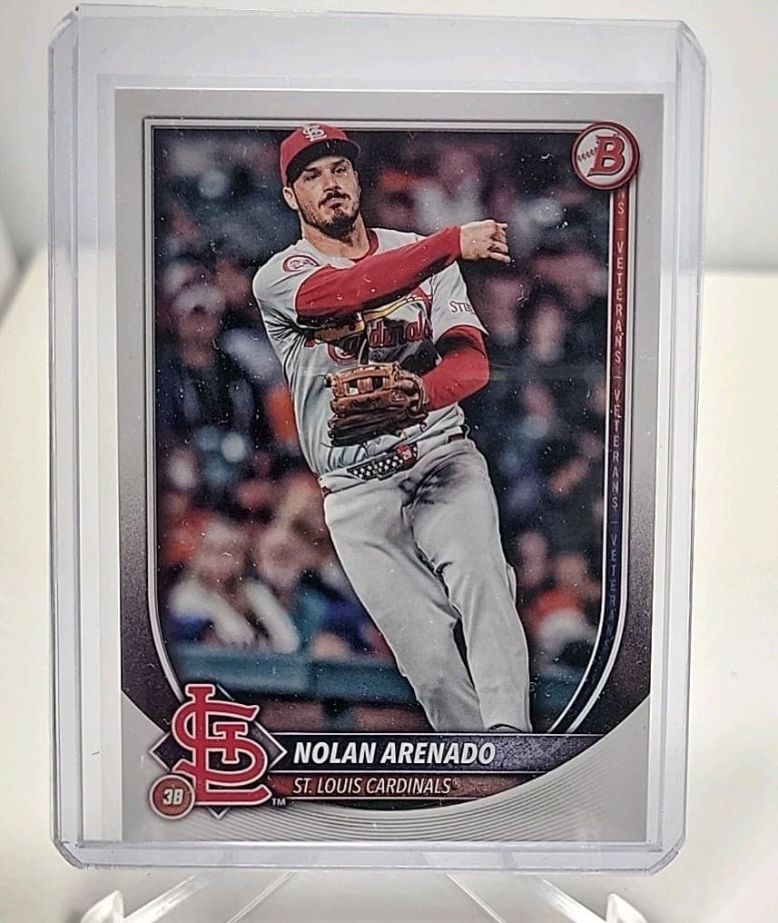 Nolan Arenado St 2025 Bowman 2025 Bowman