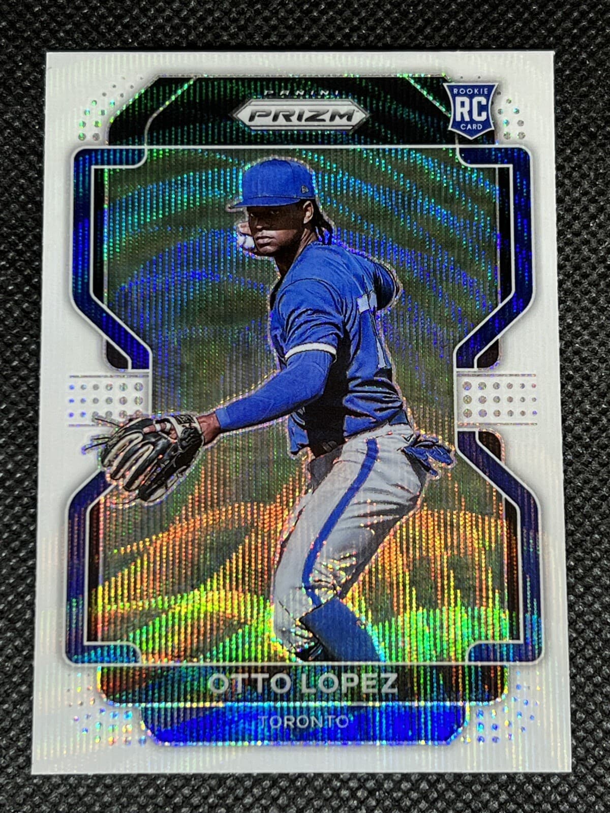 Baseball OTTO LOPEZ WHITE WAVE 2022 Panini Prizm 2022 Panini Prizm