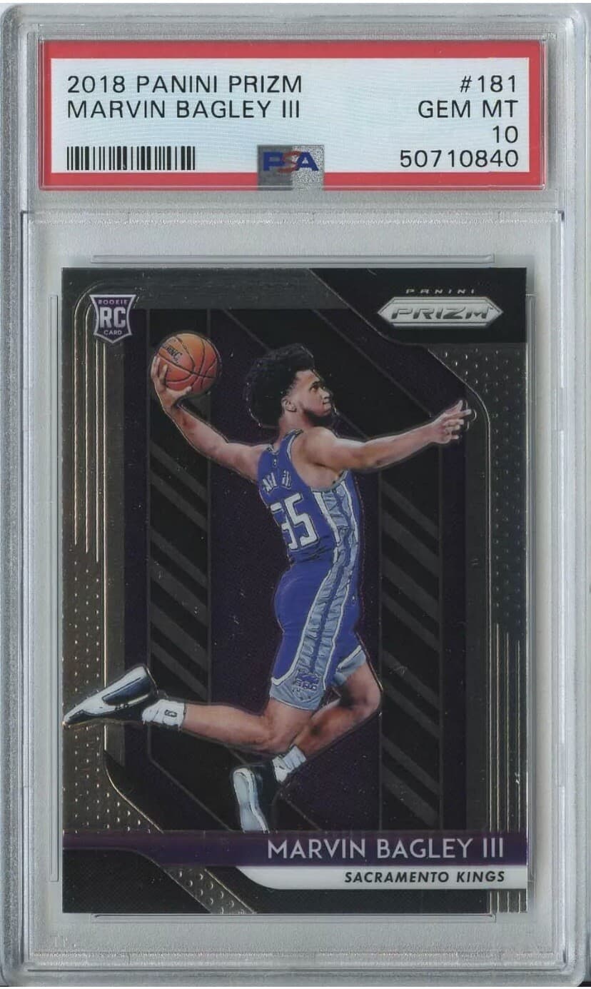Marvin Bagley 2018 Panini Prizm 2018 Panini Prizm