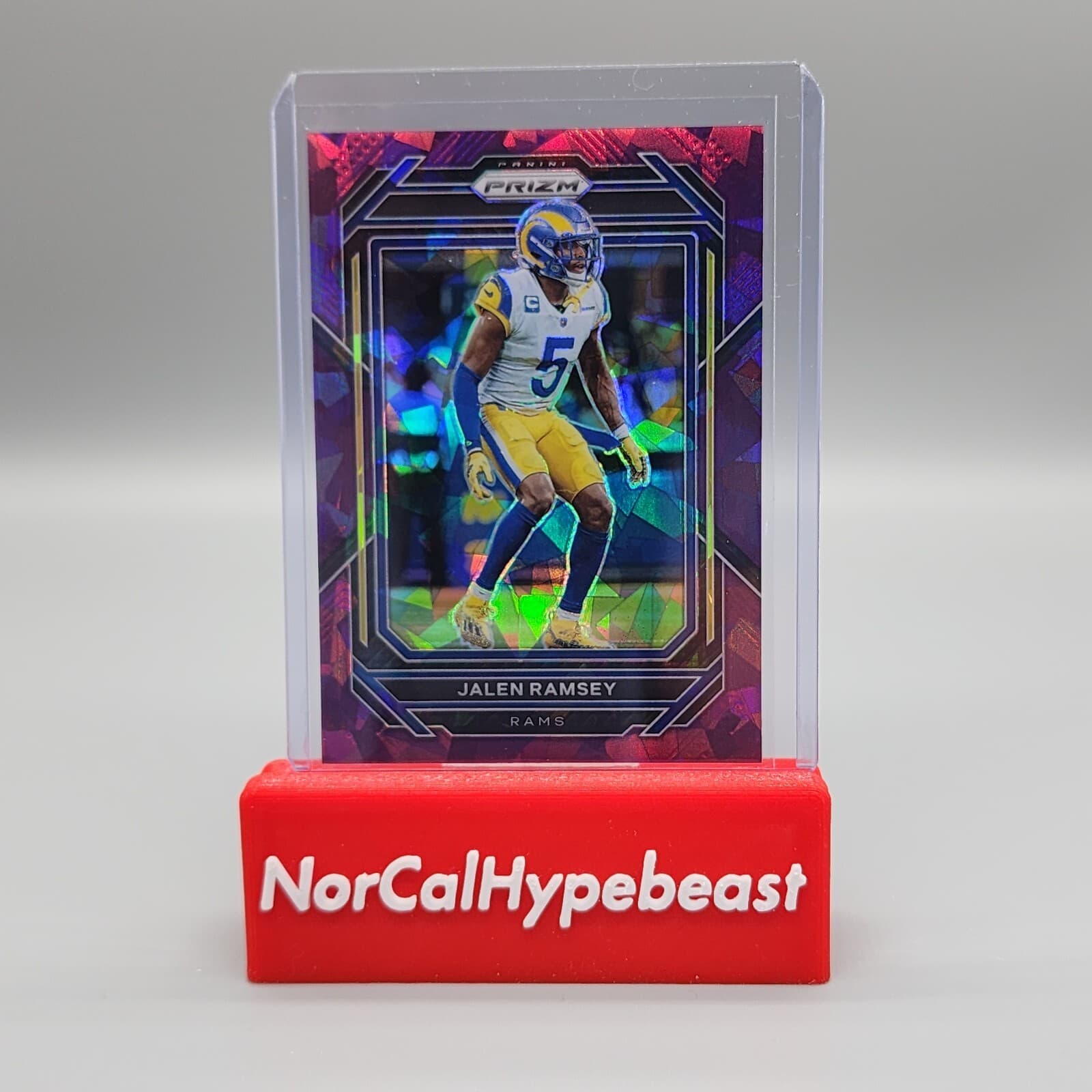 Jalen Ramsey 2022 panini Panini Prizm