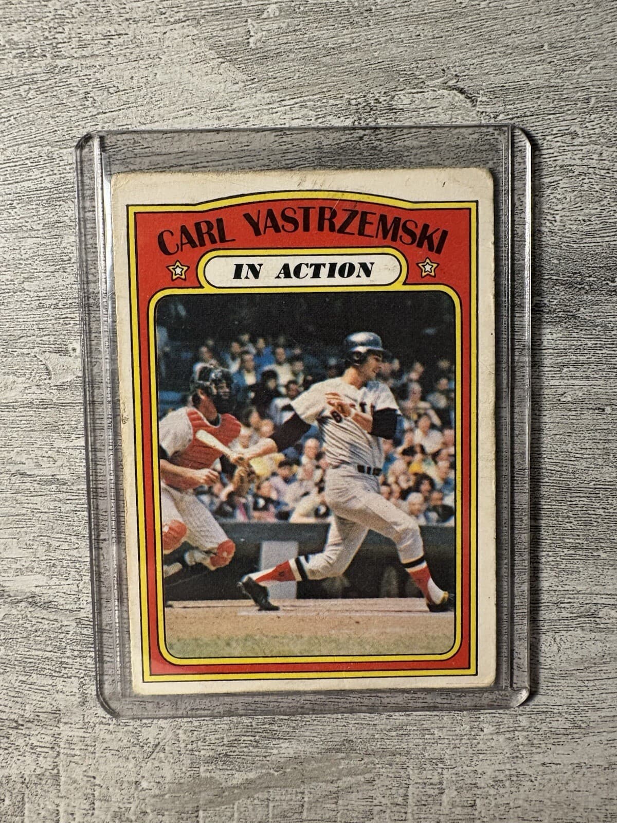 Baseball Carl Yastrzemski 1972 O-Pee-Chee