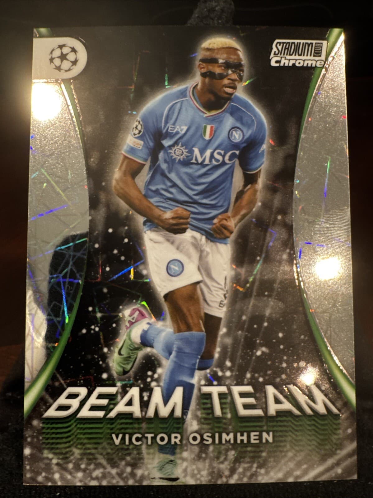 Victor Osimhen 2023 Topps Stadium Club
