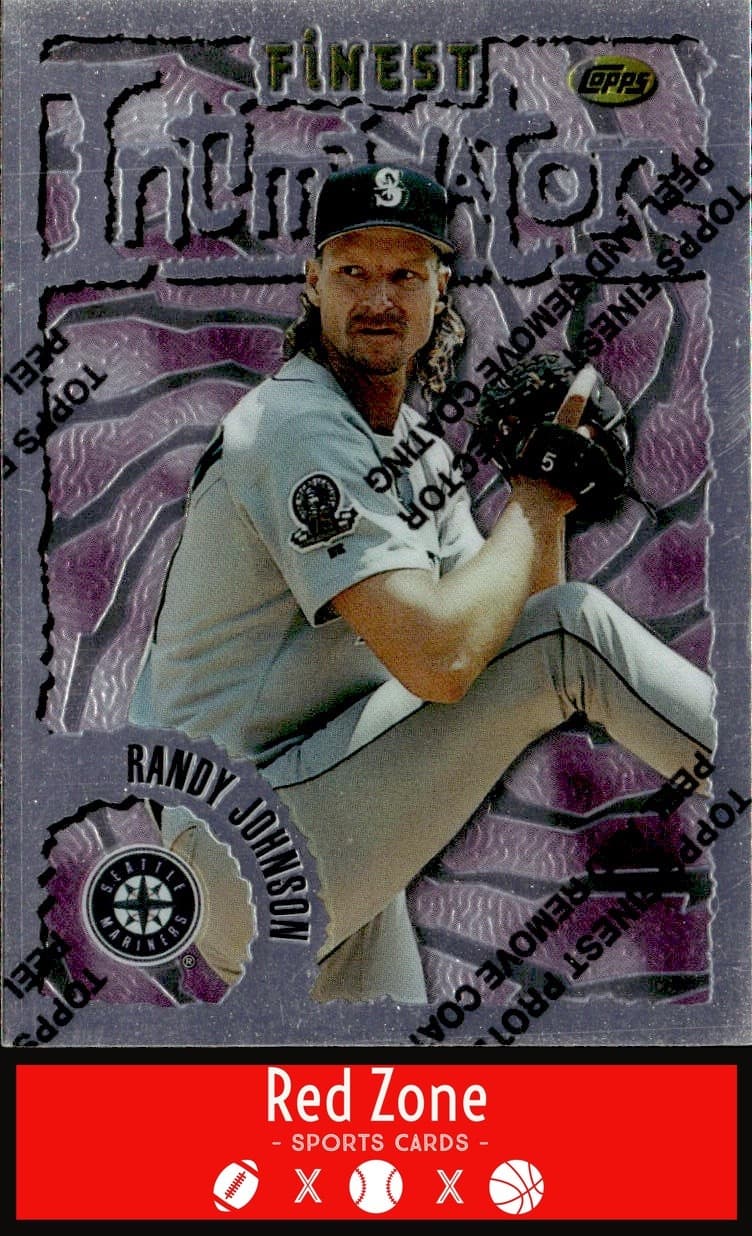 Randy Johnson 1996 Unknown 1996 Unknown