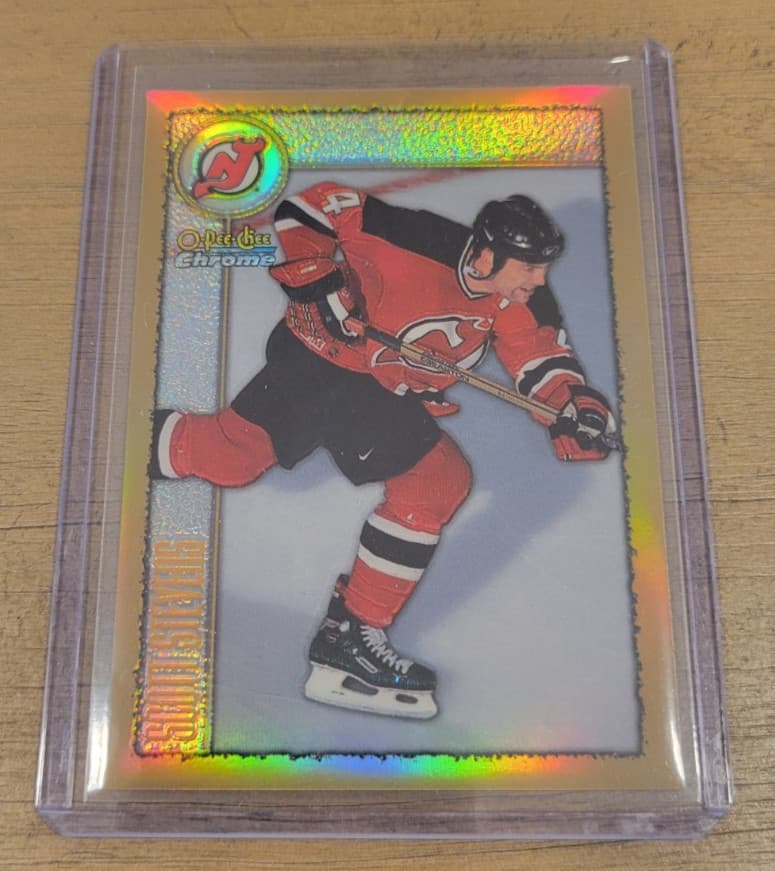 SCOTT STEVENS -99 OPC HOCKEY S 1998 O-Pee-Chee
