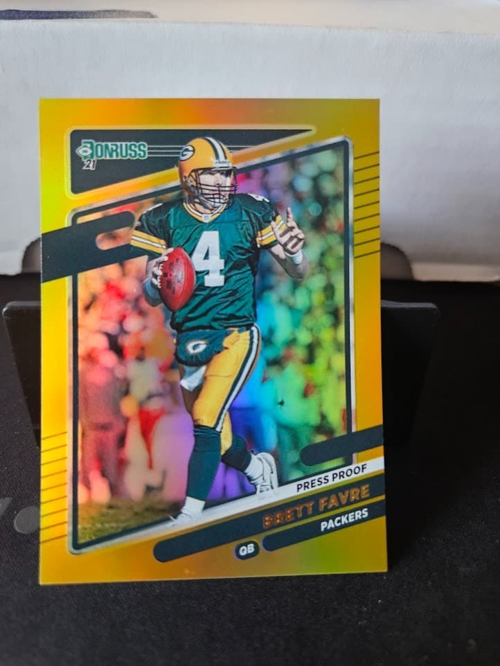 Football Premium Gold 2021 Donruss