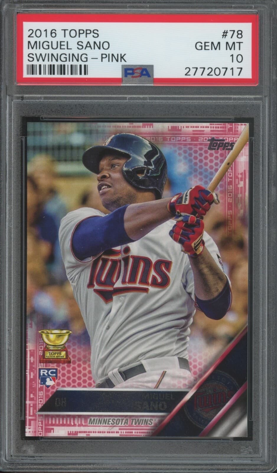 Baseball Miguel Sano 2016 Topps