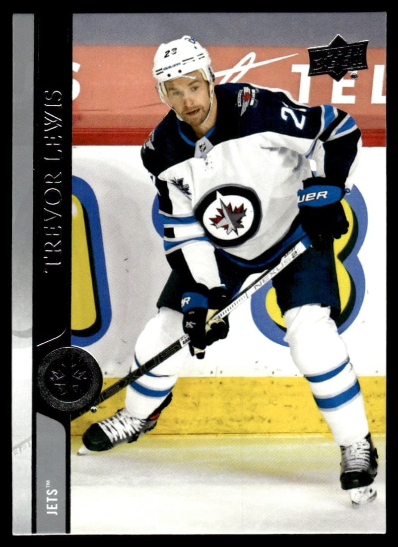 -21 HOCKEY TREVOR LEWIS WINNIP 2020 Upper Deck 2020 Upper Deck