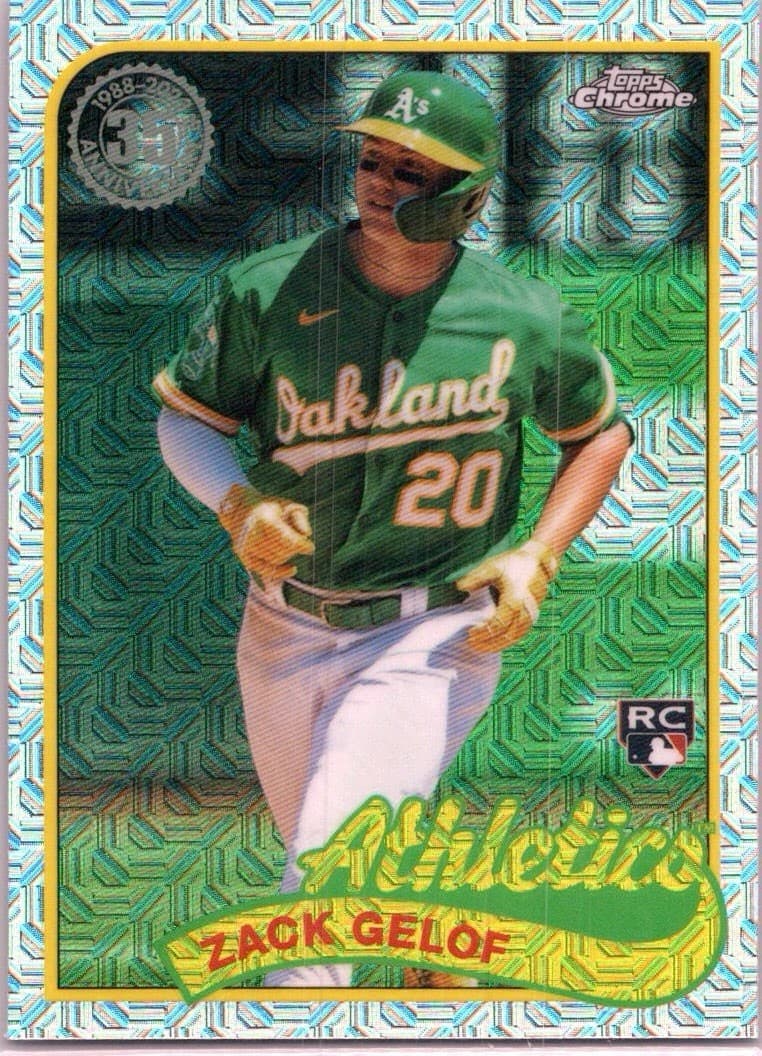 Zack Gelof #T89C-1