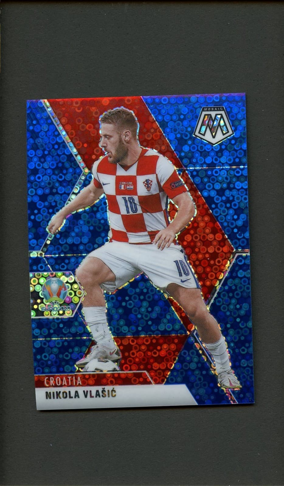 Euro Soccer Nikola 2020 Panini Mosaic 2020 Panini Mosaic