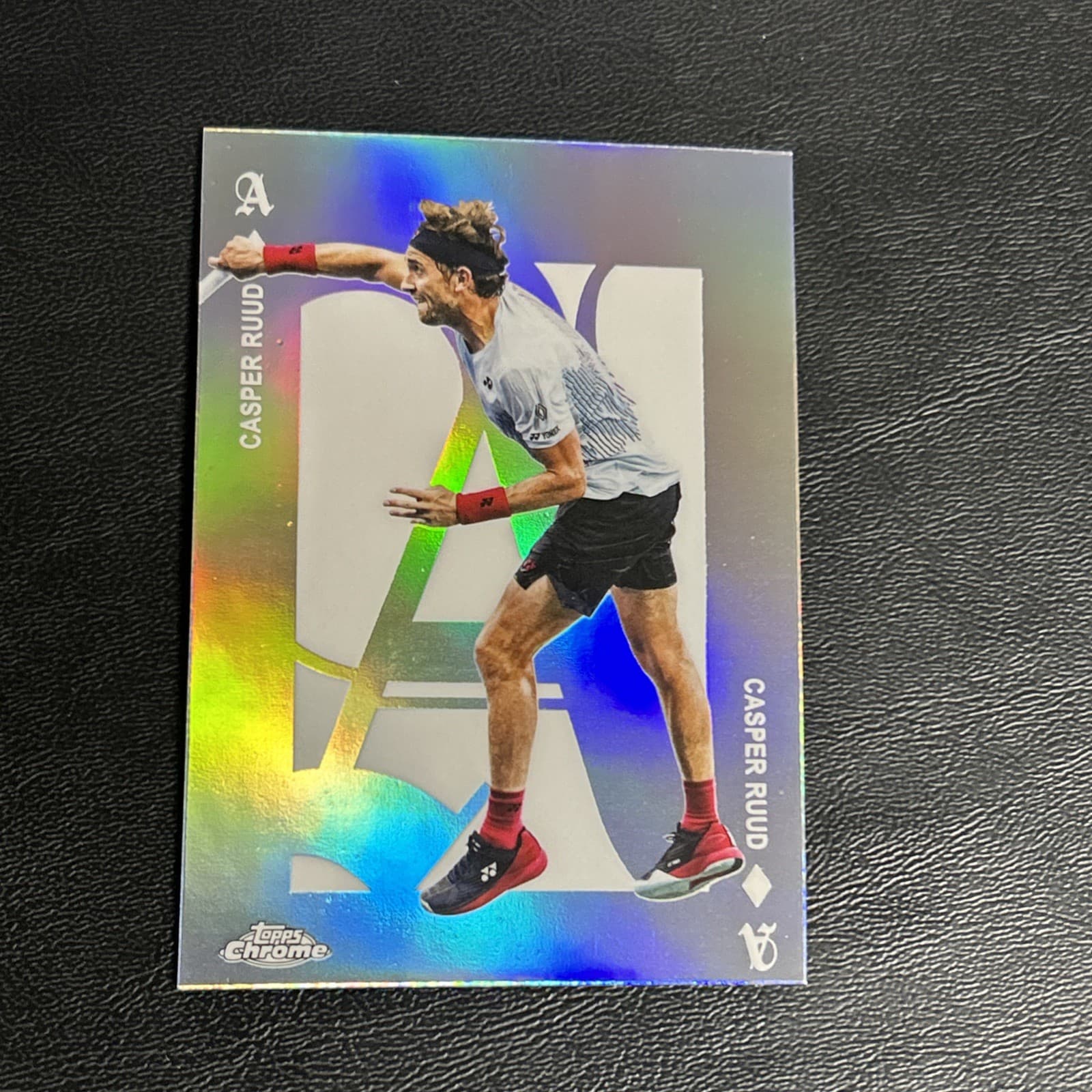 Tennis Casper Ruud 2025 Topps Chrome 2025 Topps Chrome