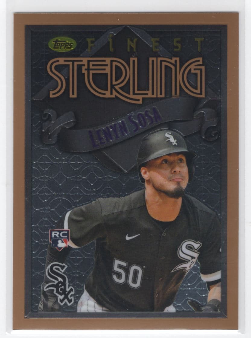 Lenyn Sosa Chicago 2023 Topps Finest