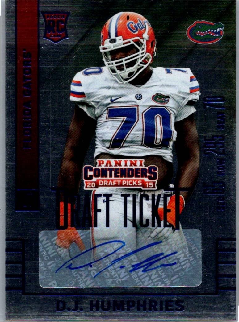 Draft Picks 2015 Panini Contenders 2015 Panini Contenders blue-foil