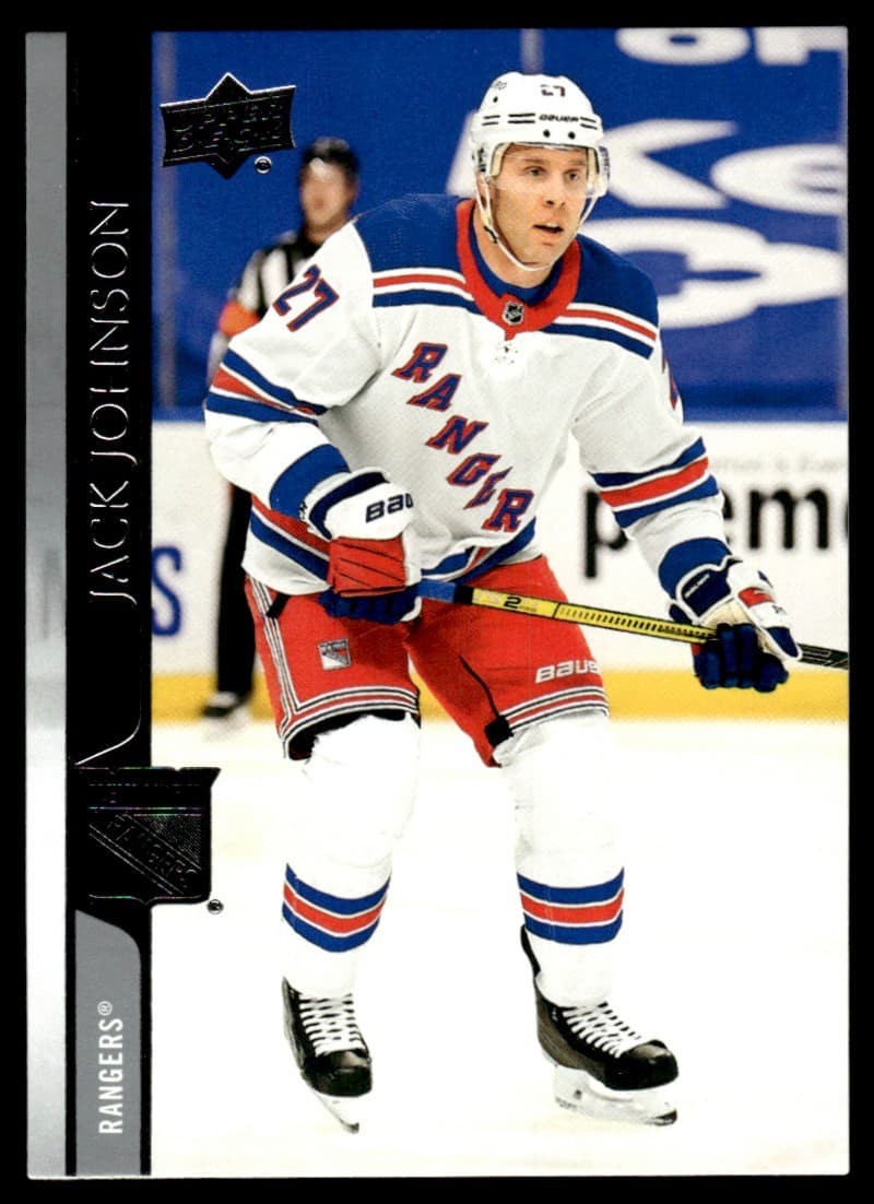-21 HOCKEY JACK JOHNSON NEW YO 2020 Upper Deck 2020 Upper Deck