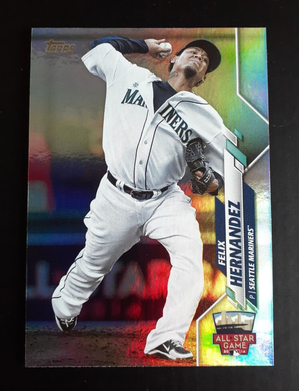 Series Rainbow Foil 2020 Topps Update