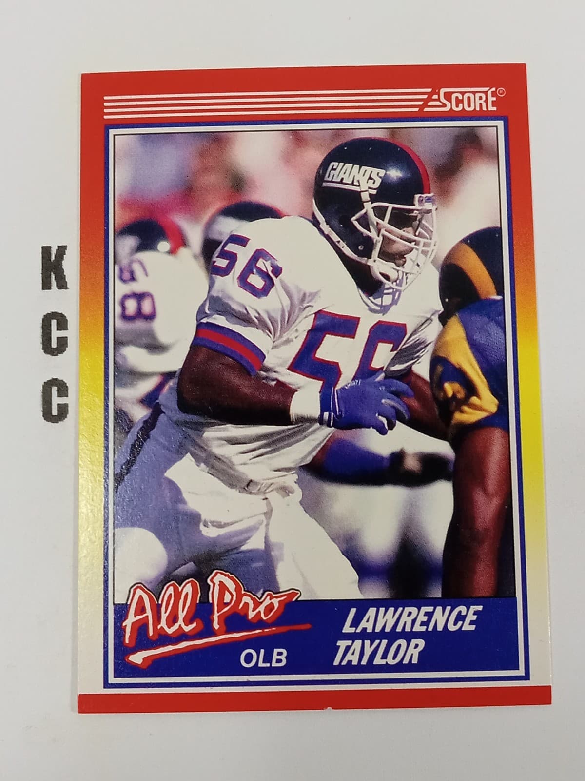All Pro Lawrence 1990 Score