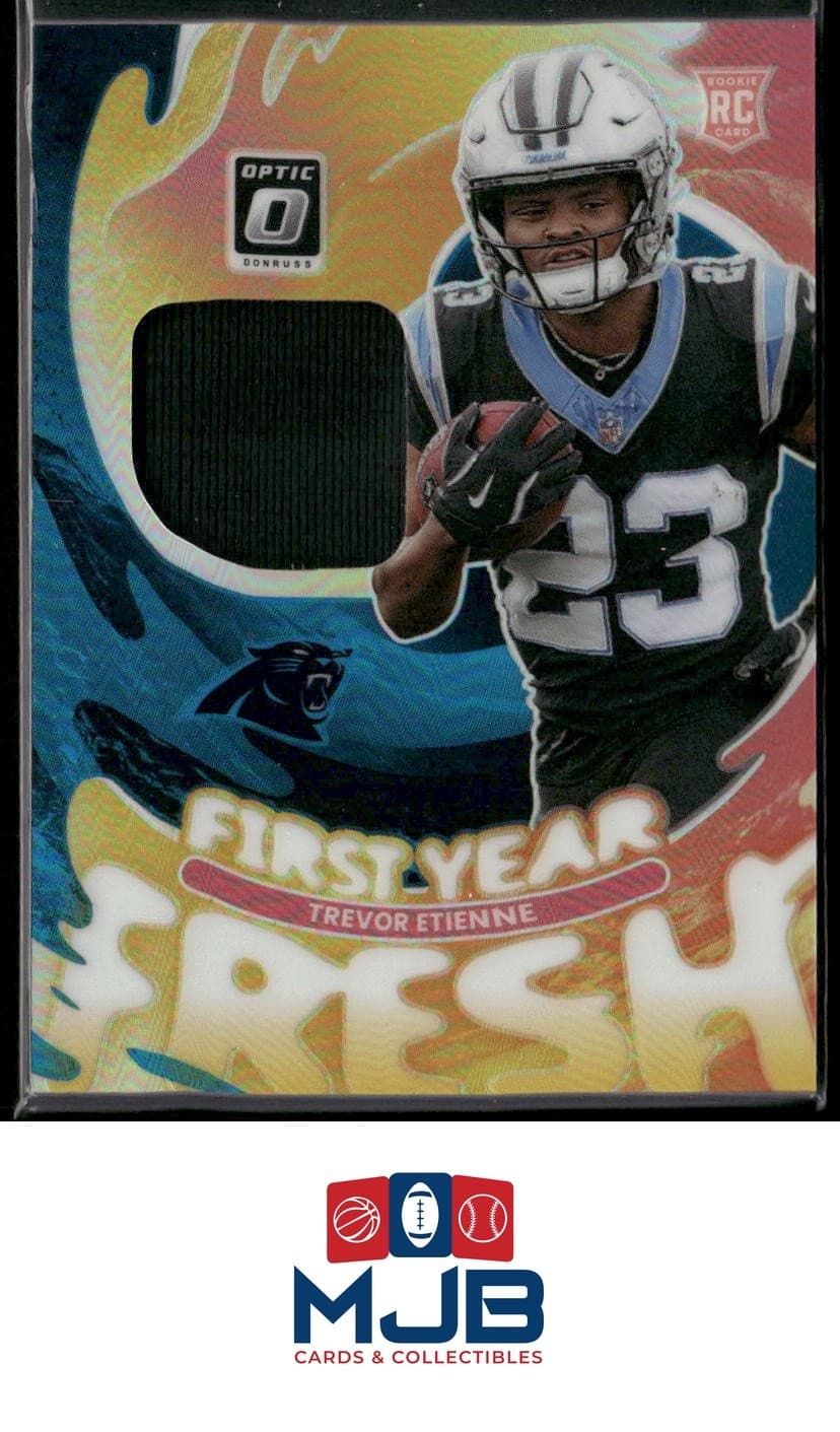 Trevor Etienne First 2025 Donruss Optic 2025 Donruss Optic