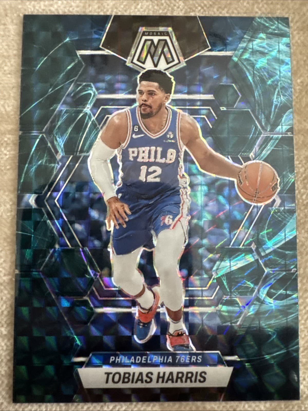 Tobias Harris 2022 panini Panini Mosaic
