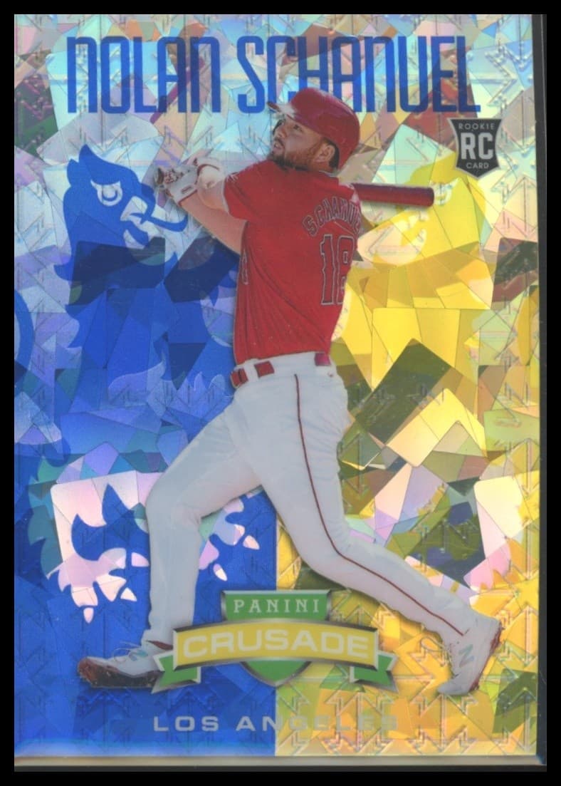 Crusade Nolan Schanuel 2024 Panini 2024 Panini blue-cracked-ice