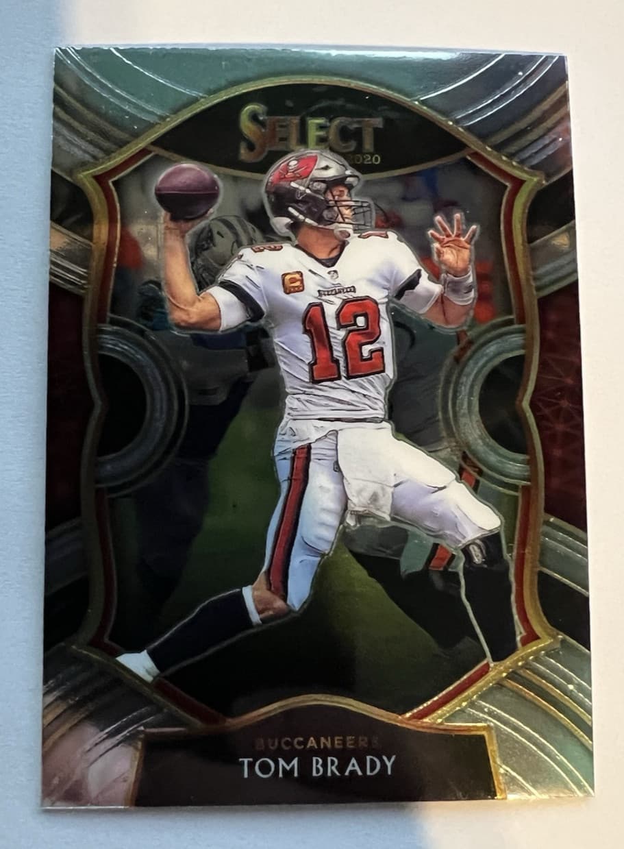 football tom brady buccaneers 2020 Panini Select 2020 Panini Select