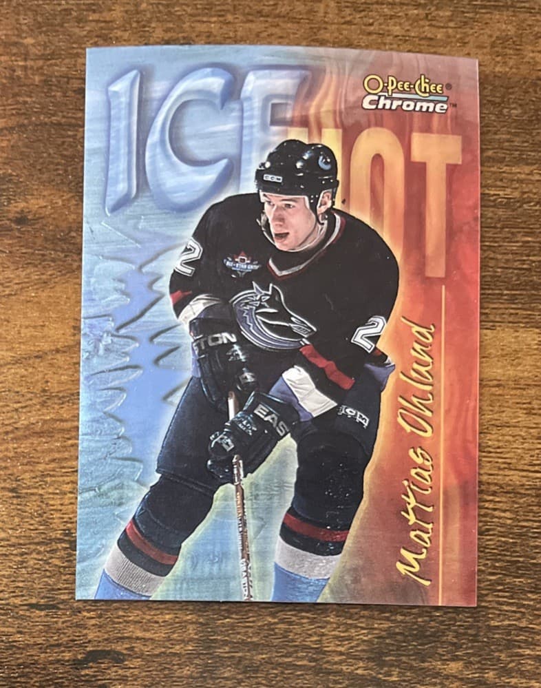 Best Ice Hot 1998 O-Pee-Chee