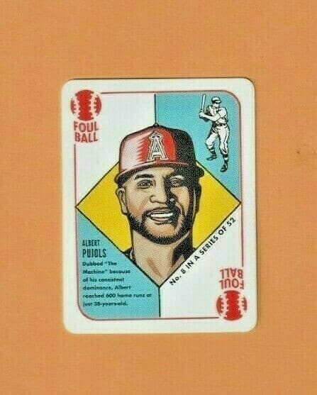 ALBERT PUJOLS BLAKE JAMIESON M 2021 Topps 2021 Topps