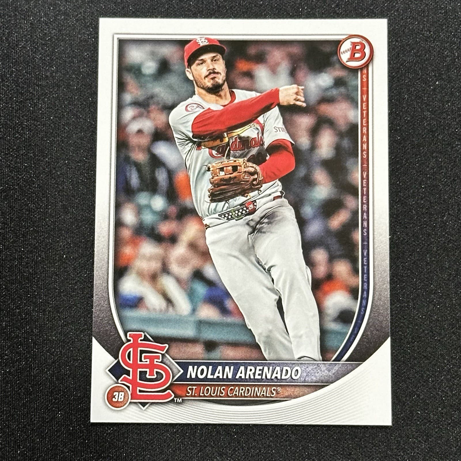 Baseball Nolan Arenado 2025 Bowman