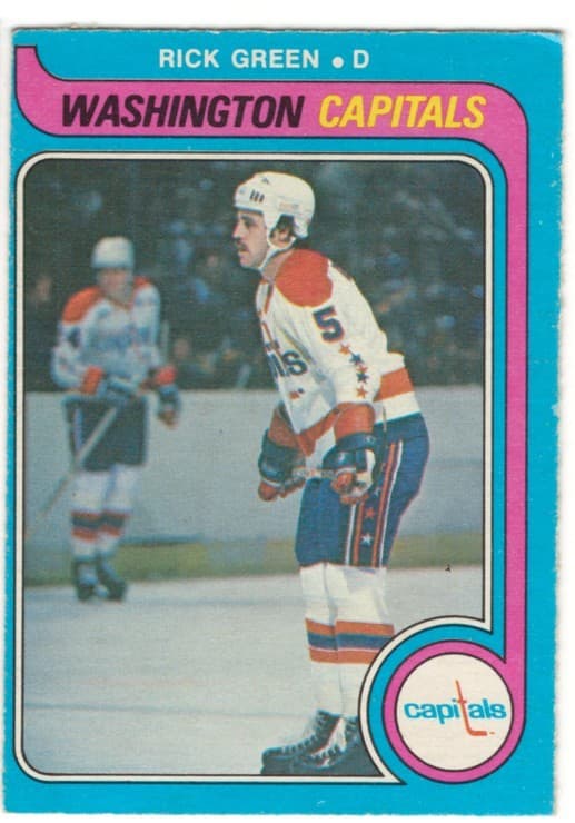 Rick Green trading card