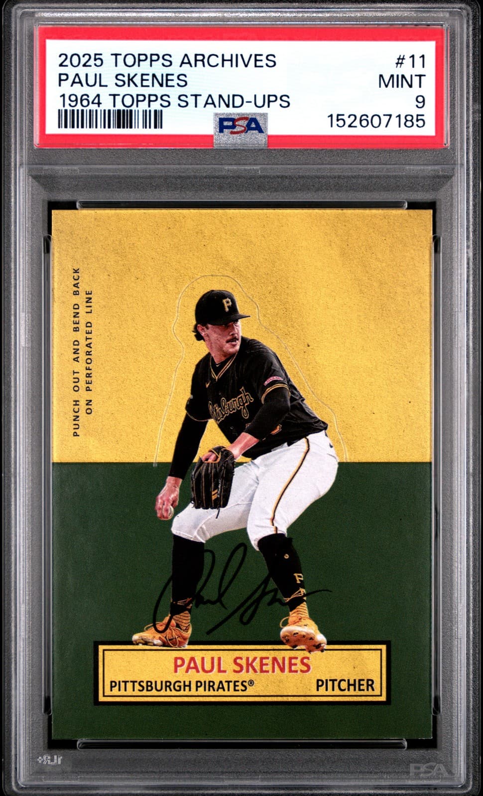 Paul Skenes 2025 panini