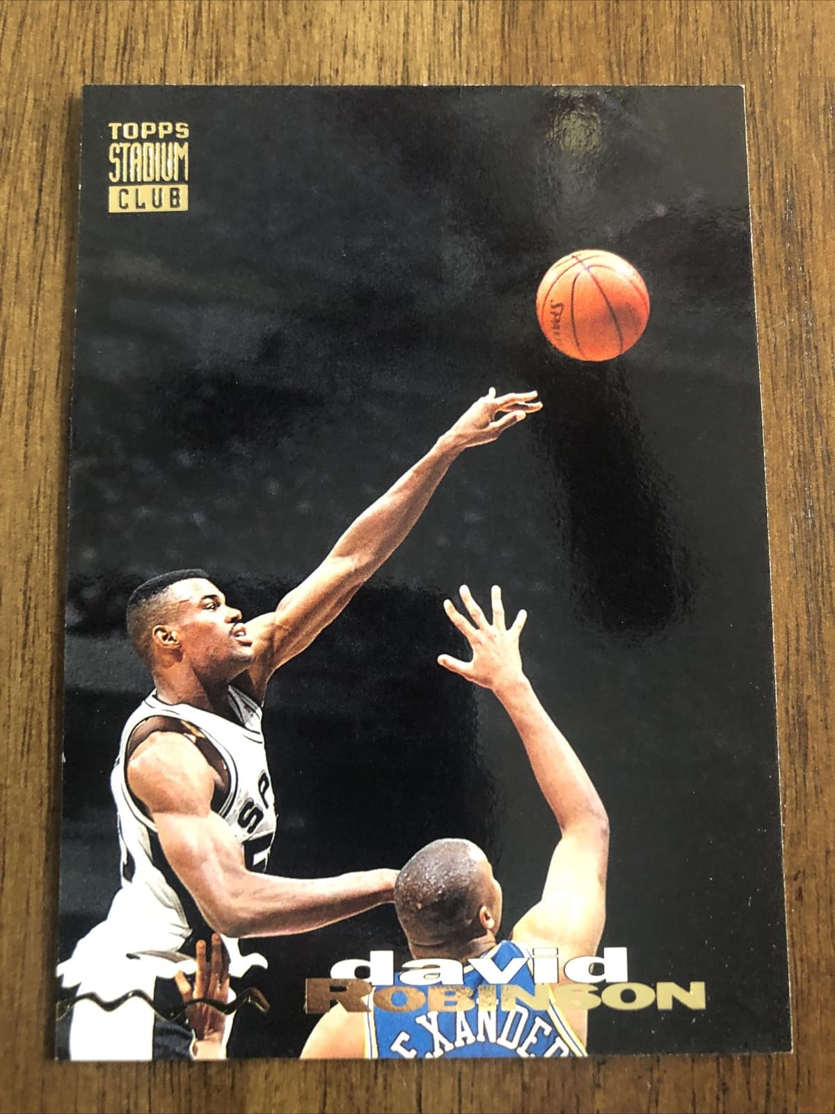 David Robinson 1993 Topps Stadium Club