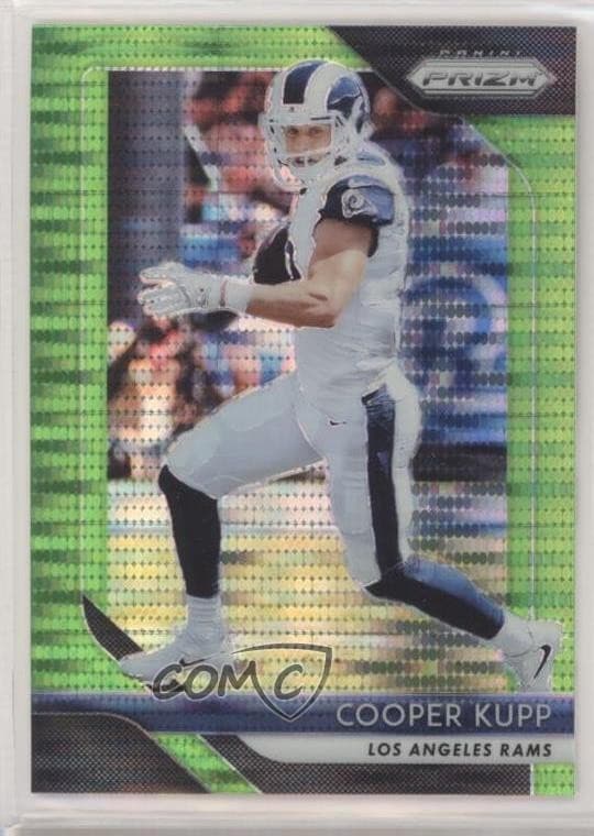 Cooper Kupp 2018 panini Panini Prizm