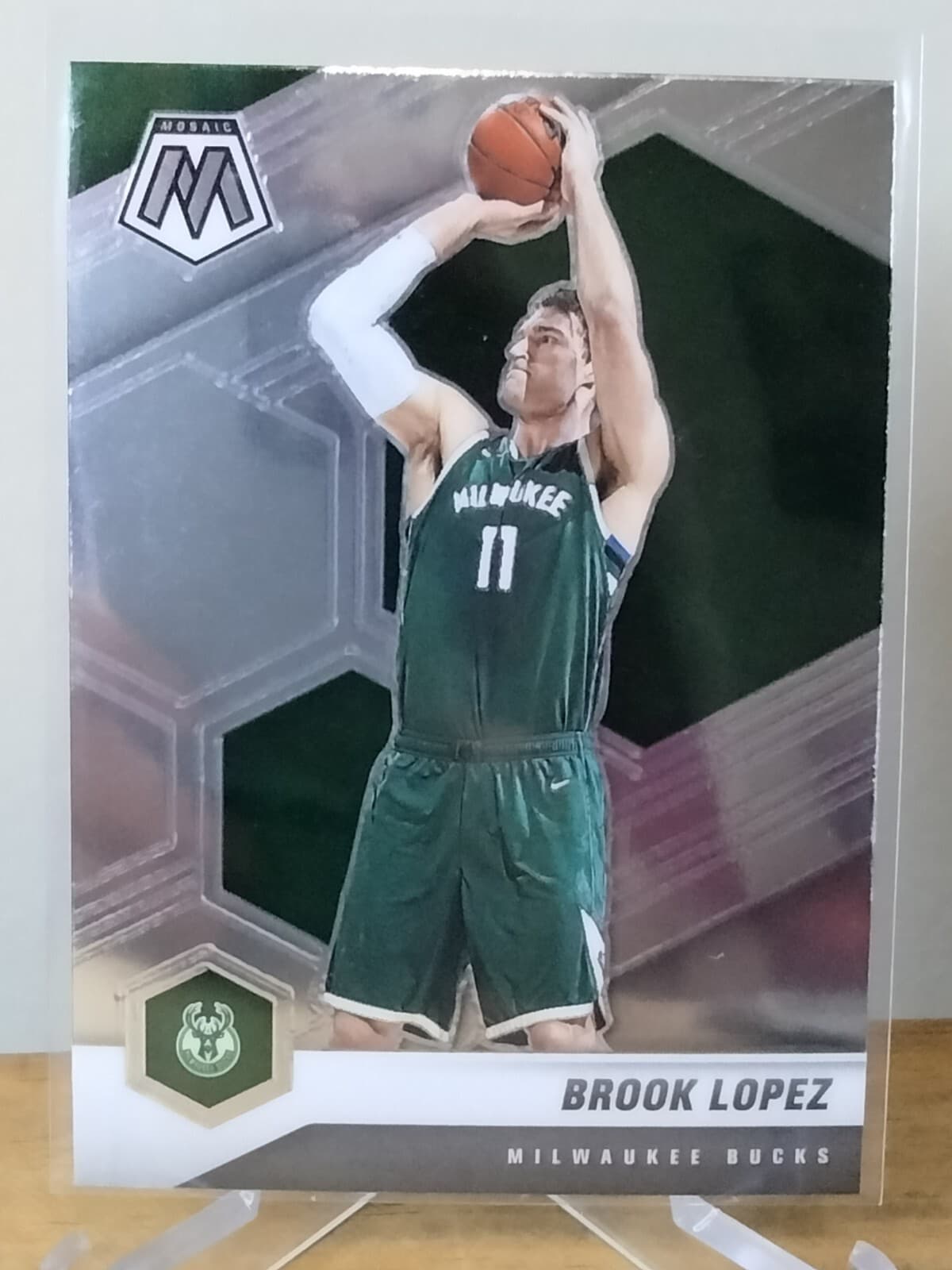 Milwaukee Bucks 2020 Panini Mosaic