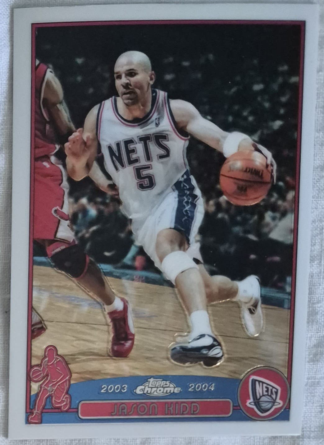 JASON KIDD -04 Nets/ Mavericks 2003 Topps Chrome 2003 Topps Chrome