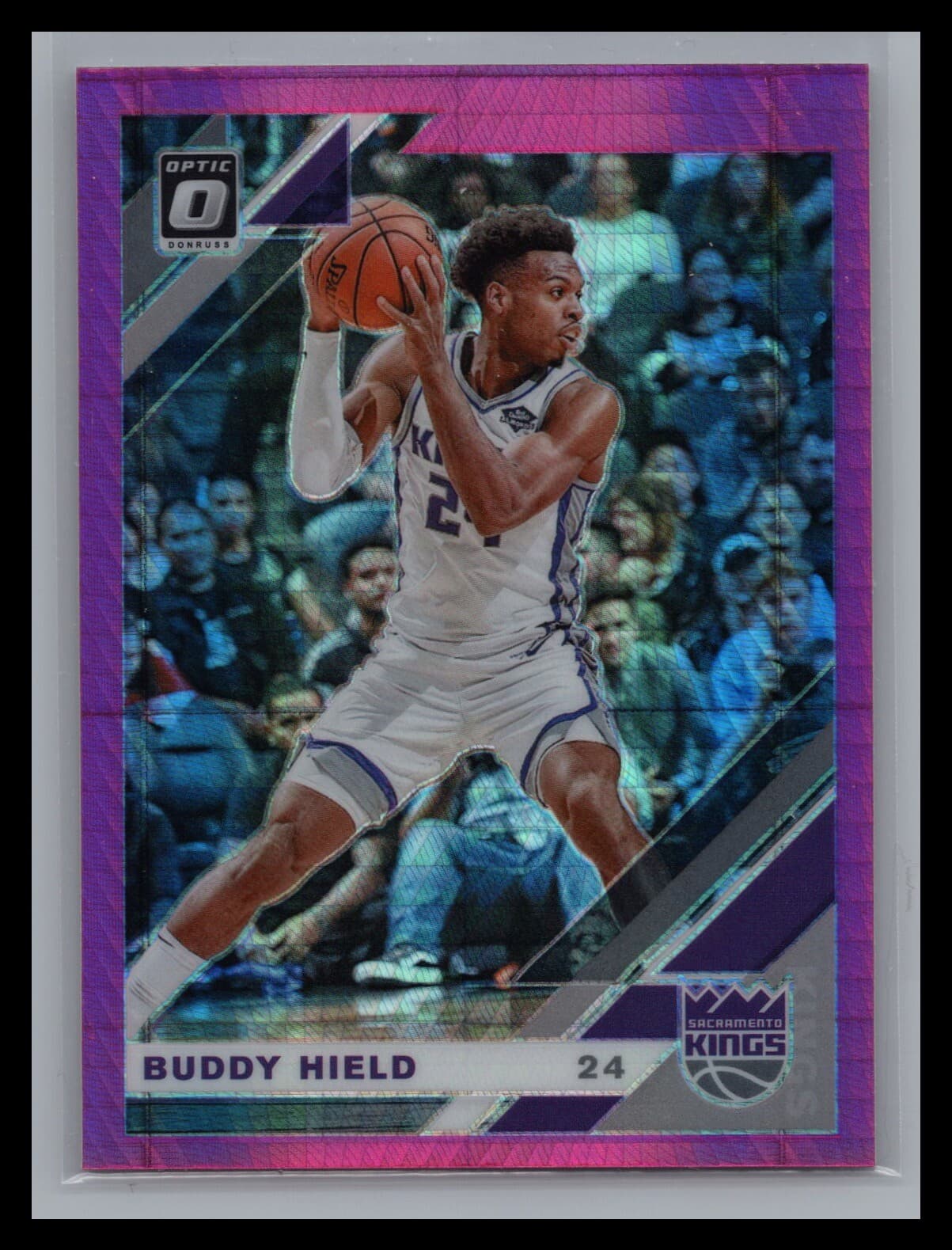 Buddy Hield Hyper 2019 Donruss Optic