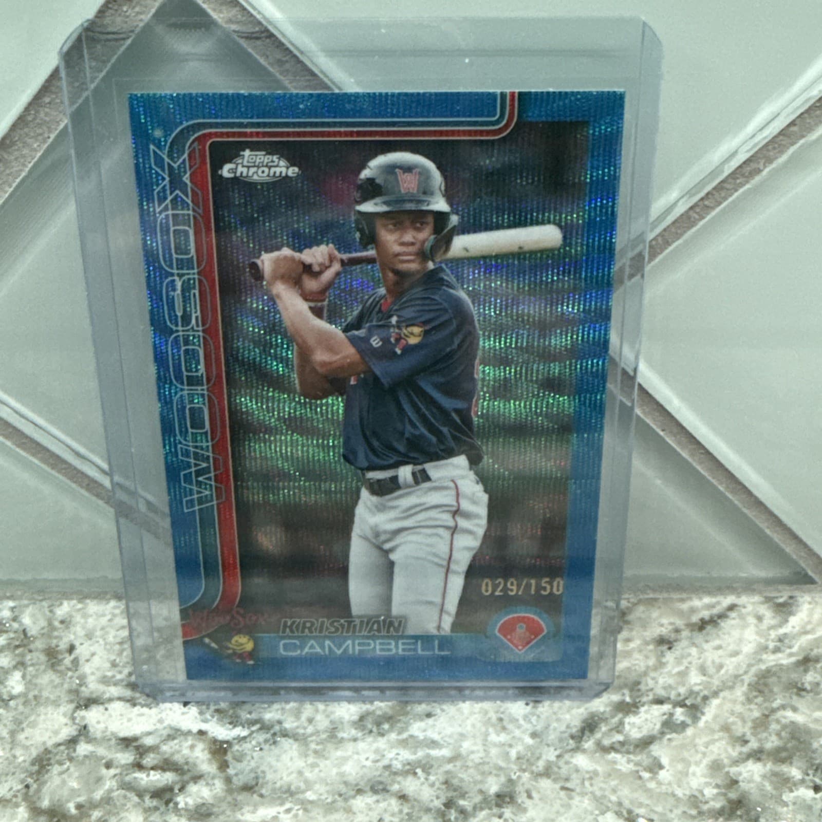 Kristian Campbell 2025 topps Topps Pro Debut