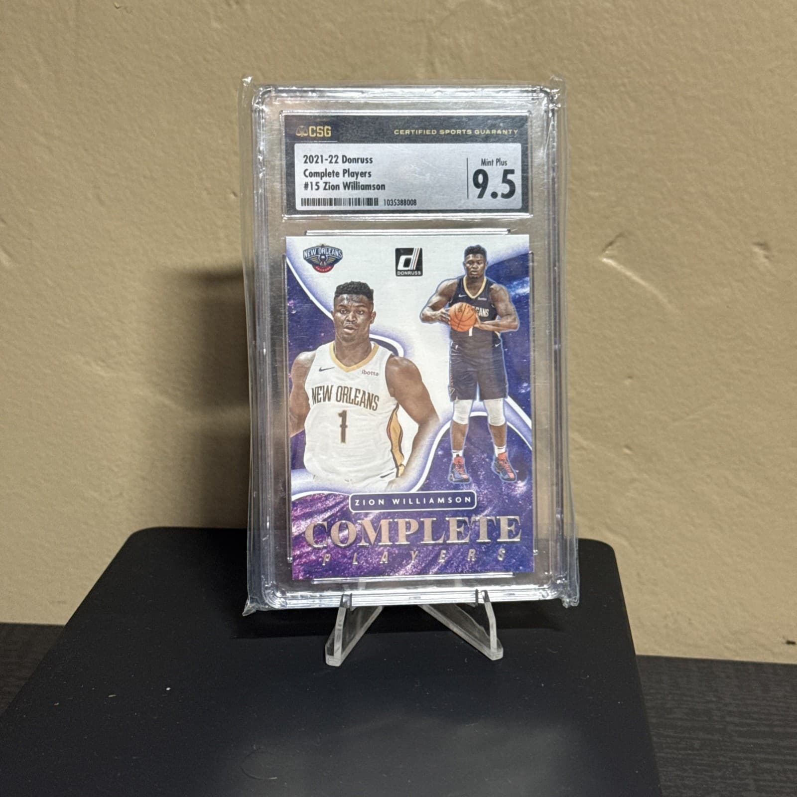 Zion Williamson Complete 2021 Donruss 2021 Donruss