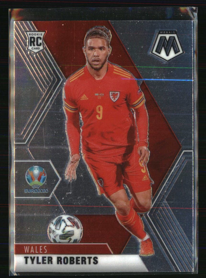Tyler Roberts 2021 Panini Mosaic