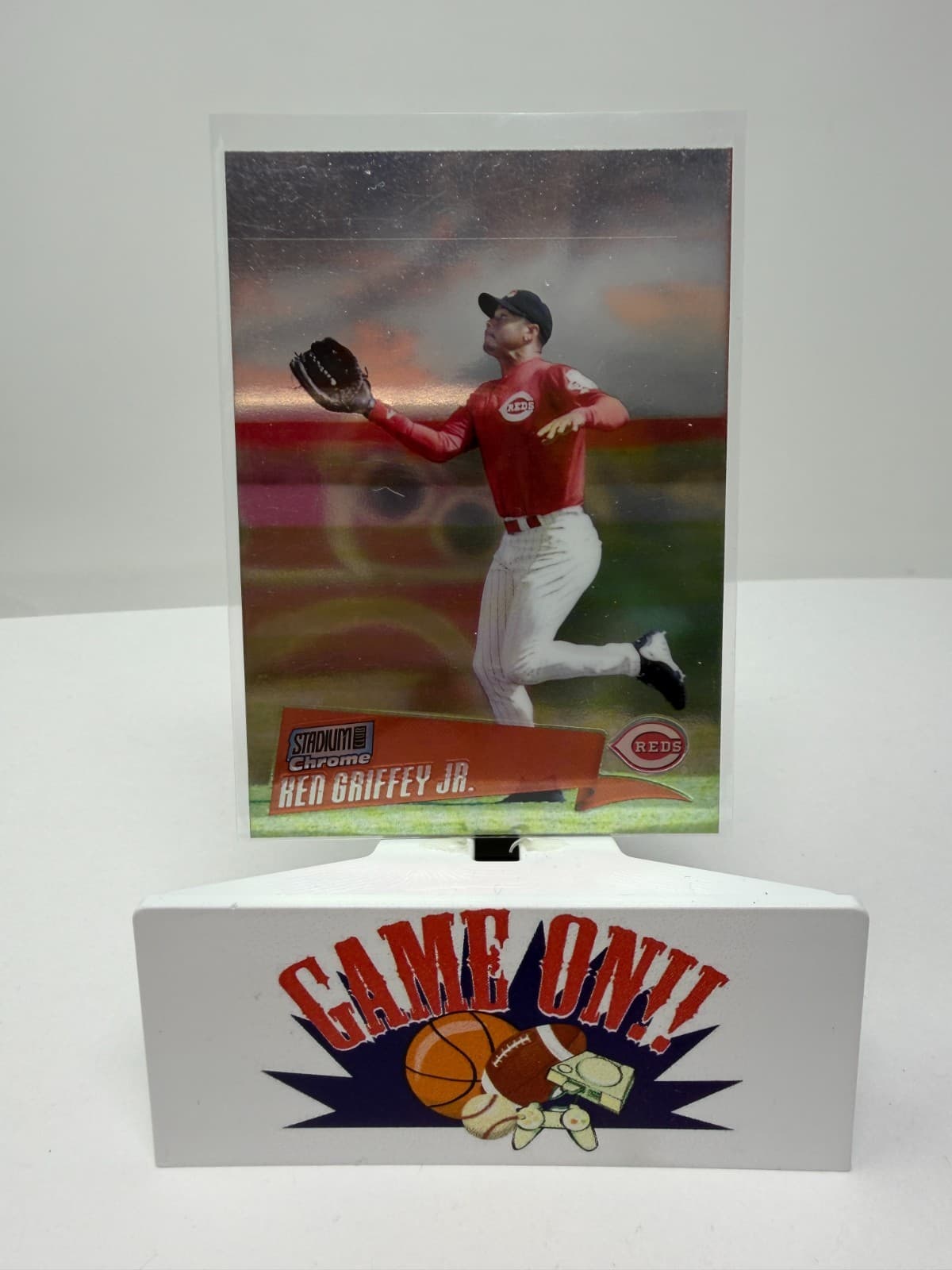 Baseball Ken Griffey 2000 Topps Stadium Club 2000 Topps Stadium Club