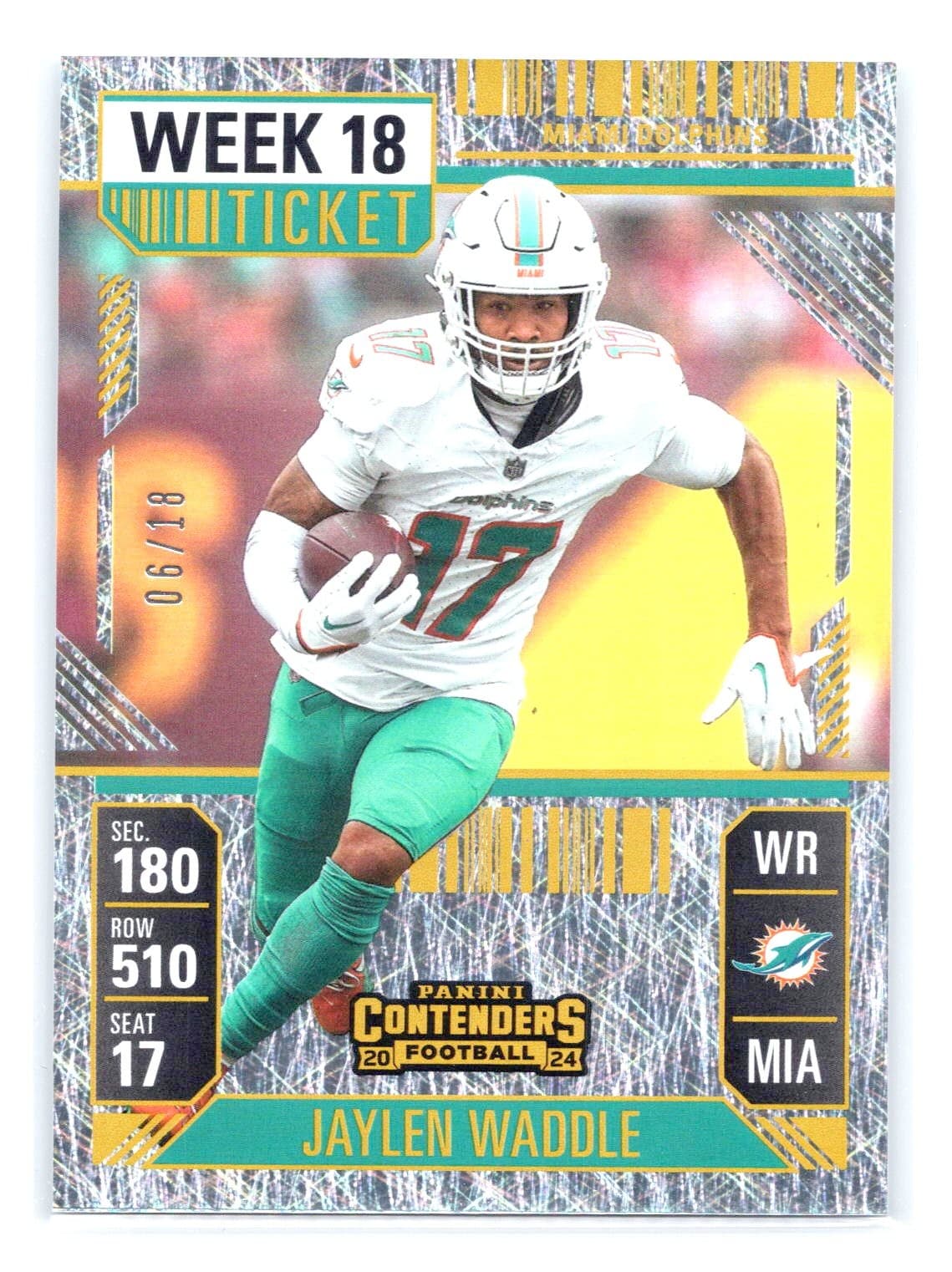 Contenders Football Jaylen 2024 Unknown 2024 Unknown