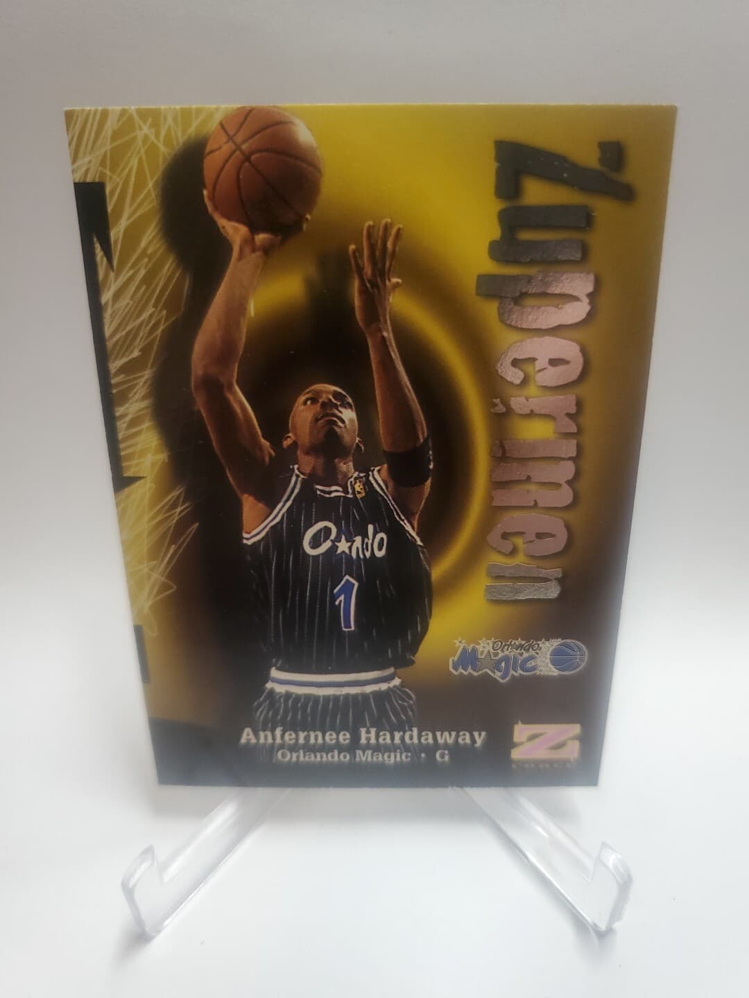 Z FORCE # 201 ANFERNEE HARDAWA 1998 Skybox 1998 Skybox