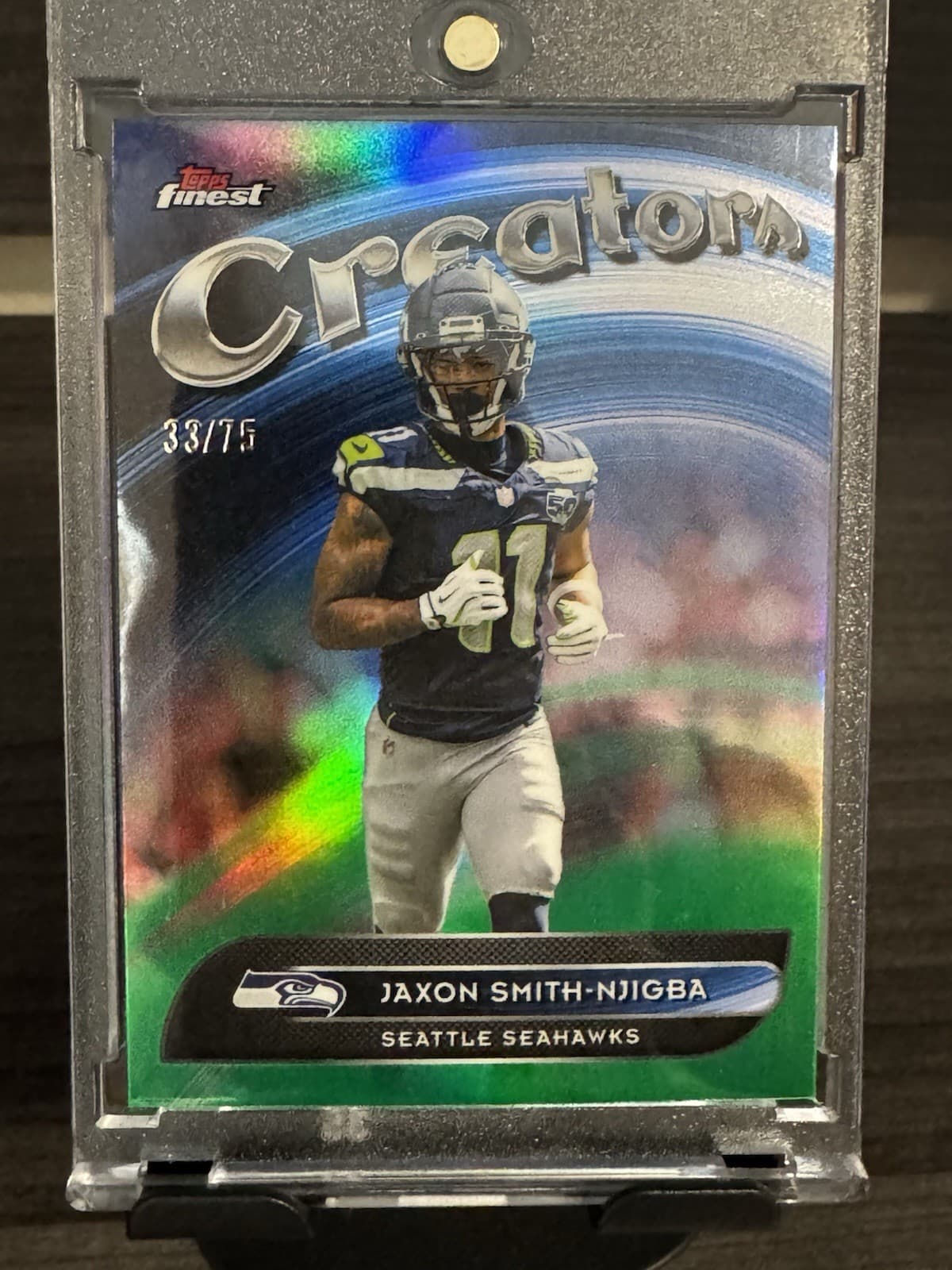 Football Creators Jaxon 2025 Topps Finest 2025 Topps Finest
